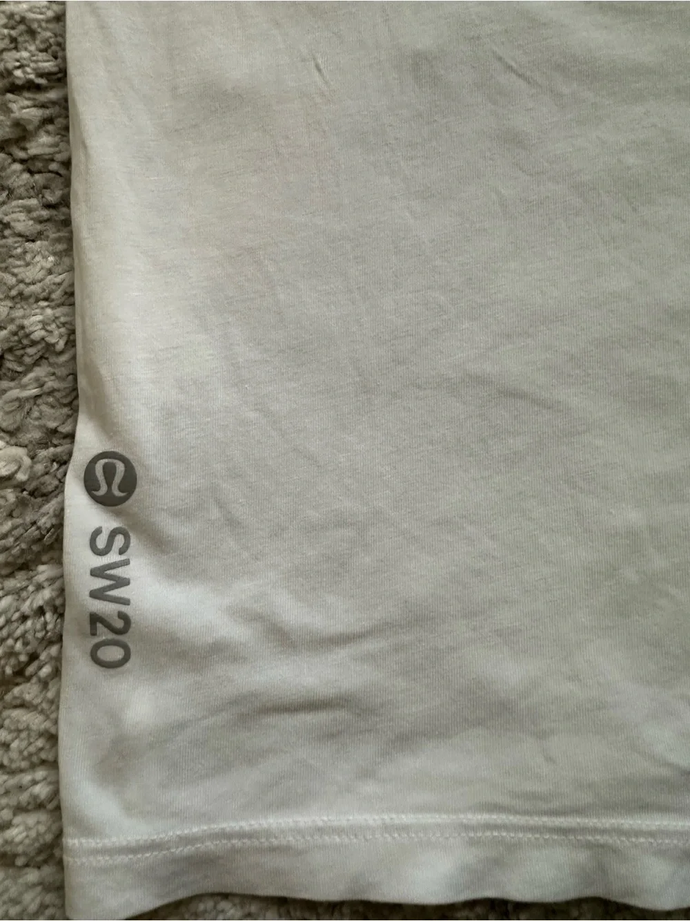 Lululemon SeaWheeze 2020 Vancouver Graphic Tee White Approx M/L Size